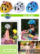 Winmax Trẻ em Bé trai Cô gái Đua xe đạp Xe đạp leo núi MTB Đi xe đạp Mũ bảo hiểm an toàn Mũ bảo hiểm
