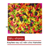 Kaytee rau củ nén cho Hamster siêu Vitamin - Gói 50gr - [Nông Trại Thú Cưng] thumbnail