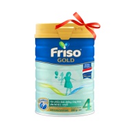 Date T10 23 Sữa Bột Friso Gold 4 380g (Dành Cho Trẻ Từ 2 - 6 Tuổi) thumbnail