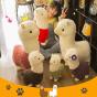 Cầu Vồng Lạc Đà Alpaca Dễ Thương Búp Bê Vải Nhung Linh Vật Dễ Thương Gối Đầy Màu Sắc Thú Nhồi Bông Llama Alpacasso Đồ Chơi Trẻ Em Quà Tặng Sinh Nhật thumbnail