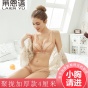 More sexy small chest underwear bra cover suit vest together ms. han edition without rims prevent sagging 8