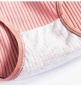 Bộ 10 quần lót nữ cotton gân tăm viền ren phối nơ xinh chất liệu mềm mại co giãn tốt ac-108 2