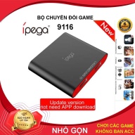 Bộ chuyển đổi iPega 9116 chơi game PUBG ROS Free Fire và các game FPS khác không band acc ( gamesir x1 z1 Flydigi q1 d1) thumbnail
