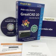 Phần mềm thiết kế GreatCAD phiên bản tiêu chuẩn Giao diện tiếng Việt thumbnail