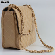 Túi xách nữ dây đôi kim loại Rozalo R62228 thumbnail