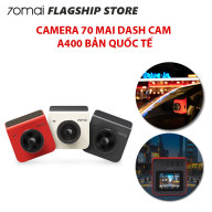 [Bản quốc tế] Camera hành trình ô tô 70mai Dash Cam A400 + Rear Cam - Bảo hành 12 tháng thumbnail