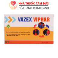 Viên xương khớp thảo dược VAZEX VIPHAR giảm đau nhức mỏi vai gáy, cột sống, xương khớp - 30 viên thumbnail