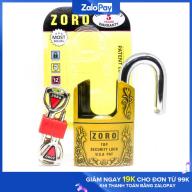 Ổ khóa cửa chống trộm chống cắt 60mm ZORO 4 chìa thumbnail