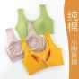Girl students strapless lingerie one-piece woman without rims together three rows of buckle condole belt vest strapless bra with the new 2