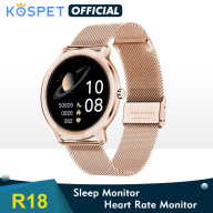 2021 KOSPET R18 Smartwatch, Không Thấm Nước Thông Minh Đồng Hồ, Phụ Nữ Đáng Yêu Vòng Đeo Tay Lady Cổ Tay Đồng Hồ Đối Với IOS Android thumbnail