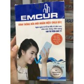 Bình rửa mũi Emcur - Chính hãng Đức - An toàn khi sử dụng