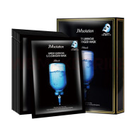 JM Mặt Nạ Solution HỘP 10 MIẾNG Dưỡng Ẩm Và Làm Dịu Da Solution Water Luminous S.O.S Ringer Mask 30ml thumbnail