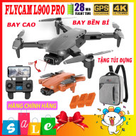 Flycam L900 Pro - Drone có camera 4K G P S - Máy bay không người lái - Gimbal chống rung, động cơ không chổi than, hàng chính hãng bảo hành chất lượng cao cấp thumbnail