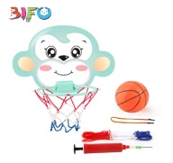 Bộ đồ chơi bóng rổ treo tường mini cho bé thỏa thích vui chơi nhiều hình khỉ, gấu, hươu cao cổ thumbnail