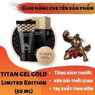 (Lô mới nhất) Titan-Gel-Nga GOLD cao cấp phiên bản giới hạn - Gel dành cho nam - hàng chuẩn Nga tăng kích thước cho cậu bé ( Che tên khi nhận hàng ) thumbnail