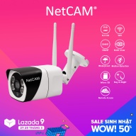 Camera IP wifi giám sát ngoài trời NetCAM NTL4.0 4MP - Hãng Phân Phối Chính Thức thumbnail