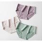 [HCM]Combo 5 quần lót nữ cotton gân tăm viền ren in nổi có chọn màu chọn size lớn CBQL07 thumbnail