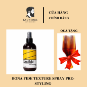[Chính Hãng] Xịt Tạo Phồng Tóc Bona Fide Texture Spray - Pre Styling 250ML