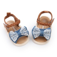 Giày tập đi sandal cho bé 0-18 tháng tuổi quai bện xinh xắn BBShine - TD6 thumbnail