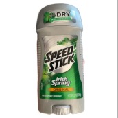 [USA] Lăn sáp khử mùi nam Speed Stick Power Unscented (Không mùi) 85g sáp trắng - Mỹ