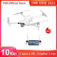 FIMI X8SE 2022 - Flycam Xiaomi Fimi X8 SE 2022 tầm xa 10Km, Camera 4K chống rung 3 trục, Thời gian bay tối đa 35 phút - CHÍNH HÃNG thumbnail