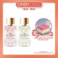 Combo nước hoa Cindy Bloom Aroma Flower 50ml + nước hoa Cindy Bloom Romantic Muse 50ml thumbnail