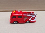 Xe mô hình Tomica (CH) - Thanh lý xe cứu hỏa màu đỏ bánh trắng giá rẻ