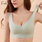 Fallsweet áo ngực nữ gợi cảm nâng ngực thoải mái không dây cỡ lớn m-7xl để ngủ thể thao hoặc mặc hàng ngày 3