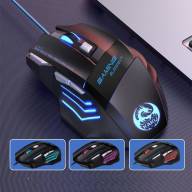 Chuột máy tính, Chuột Gaming có dây KAKU KSC-568 Chơi game máy tính và điện thoại 7 nút, LED RGB Full màu thumbnail