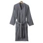 Khăn choàng tắm 100% cotton cho nữ áo choàng tắm dài thấm nước dày áo kimono đồ ngủ bánh quế nhẹ cho nam áo choàng mặc đồ ngủ 5