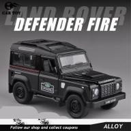 Đồ Chơi Ô Tô 1 Chiếc Mô Hình HợP Kim 1 32 Land Rover Defender Quà Tặng Hợp Kim Cho Trẻ Em Đồ Chơi Kéo Nhẹ Và Âm Thanh Đồ Chơi Ô Tô Cho Bé Trai thumbnail