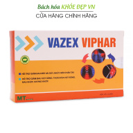 Viên xương khớp thảo dược VAZEX VIPHAR giảm đau nhức mỏi vai gáy, cột sống, xương khớp - 30 viên thumbnail
