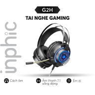 Tai Nghe Headphone Gaming 7.1 ARINFA INPHIC G2H - Âm Siêu Trầm Sống Động Nhẹ Dẻo Cho Game Thủ Chuyên Nghiệp - Chính Hãng thumbnail