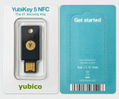 [HCM]Thiết bị xác thực hai yếu tố Yubikey 5 NFC