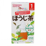 Trà wakodo vị trà xanh cho bé từ 1 tháng tuổi (HSD cuối tháng 1 2022) thumbnail