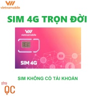 Sim 4G trọn đời 180GB vietnamobile không có tài khoản thumbnail