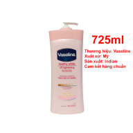 Sữa tắm dưỡng thể Vaseline Healthy White UV Lightening 725ml màu hồng Chai lớn thumbnail