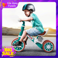 Xe chòi chân, Xe đạp cân bằng 2 in 1, giúp cho bé khả năng vận động rèn luyện sức khỏe trong giai đoạn phát triển thumbnail