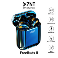 [MỚI] Tai nghe không dây ZNT FreeBuds II Tai nghe Bluetooth 5.0 Tai nghe nửa trong tai Mono Stereo TWS Âm thanh Hi-Fi Micrô tích hợp (Điều khiển cảm ứng thông minh IPX5 Thời gian chơi lên đến 12 giờ với hộp sạc) thumbnail