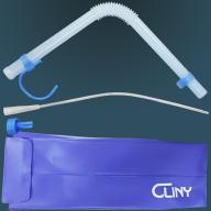 [HCM]Cliny - Bộ tự thông tiểu nam tại nhà loại 1 lỗ 14Fr dài 300mm thumbnail