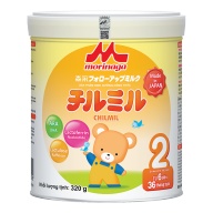 Sữa bột Morinaga CTY số 2 Chimil- 320g (6-36 tháng) (mẫu mới) thumbnail