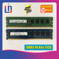 Ram máy tính để bàn 8GB 4GB 2GB DDR3 bus 1333 PC3 10600 (Hãn ngẫu nhiên) Kingston samsung hynix SSD ... thumbnail