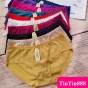 Bộ 10 quần lót nữ su gân tăm, thoáng mát, phom quần ôm mông, tôn dáng, quần chíp - quan lot mẫu mới - TinTin888 thumbnail
