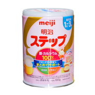 Sữa bột công thức Meiji Hohoemi Milk cho bé 1 đến 3 tháng tuổi (800g) - Nhập khẩu Nhật thumbnail