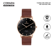 Đồng hồ nam Curnon Weimar Herbert dây da cao cấp - Thiết kế thời trang kèm lịch ngày - Kính Sapphire, chống nước 3ATM - Hàng chính hãng thumbnail