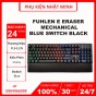 [BÁN ĐÚNG GIÁ] Bàn phím Fuhlen E (Eraser) phím cơ BLUE SWITCH siêu rẻ bàn phím chuyên game Hàng chính hãng BH 2 năm thumbnail