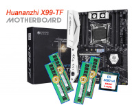 Combo Main HUANANZHI X99-TF + Chip E5 2680V4 (14C 28T 35MB CACHE) + RAM DDR4 REG ECC. Cam kết sản phẩm đúng mô tả, đúng chất lượng. thumbnail