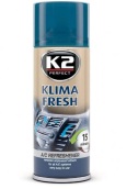 K2 KLIMA FRESH - Dung dịch phun vệ sinh làm sạch điều hòa ô tô