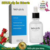 Tinh chất cấp ẩm Skinavis Serum Hyaluronic B5 - Phục hồi da căng mọng tức thì 30ml