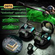 OQTO Tai Nghe Chơi Game G7S TWS IPX4 Không Thấm Nước Chế Độ Kép (Trò Chơi Âm Thanh) Không Dây Earbuds, Tai Nghe Bluetooth Với Đèn Thở Nhiều Màu Sắc thumbnail